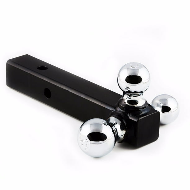 TOPSKY Trailer Ball Mount with Hitch Hook & Hitch pin 1-7/8,2&2-5/16 Hitch Ball,Tow Hitch,Black Ball,TS2010 TOPSKY Trailer Ball Mount with Hitch Hook & Hitch pin 1-7/8,2&2-5/16 Hitch Ball,Tow Hitch,Black Ball,TS2010